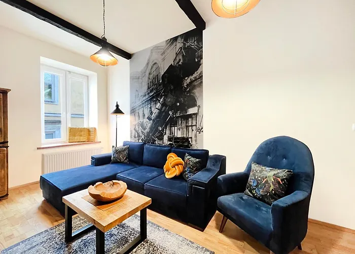 2-Room Apartment With Kitchen, Heart Of Cracow Old Town