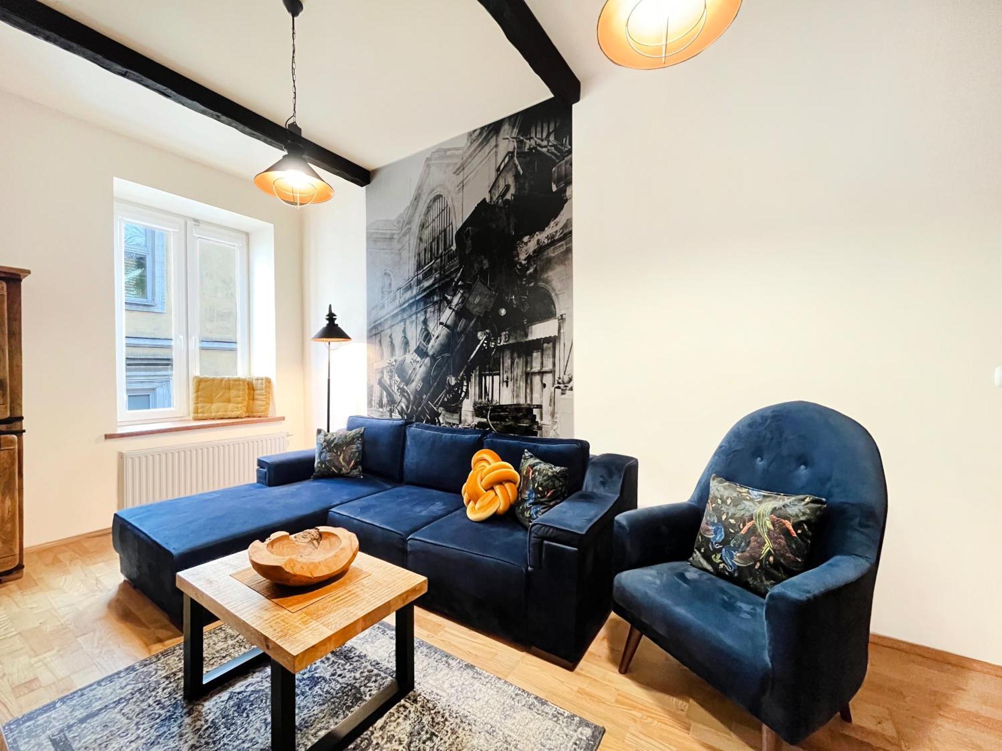 Apartament 2-room With Kitchen, Heart Of Cracow Old Town